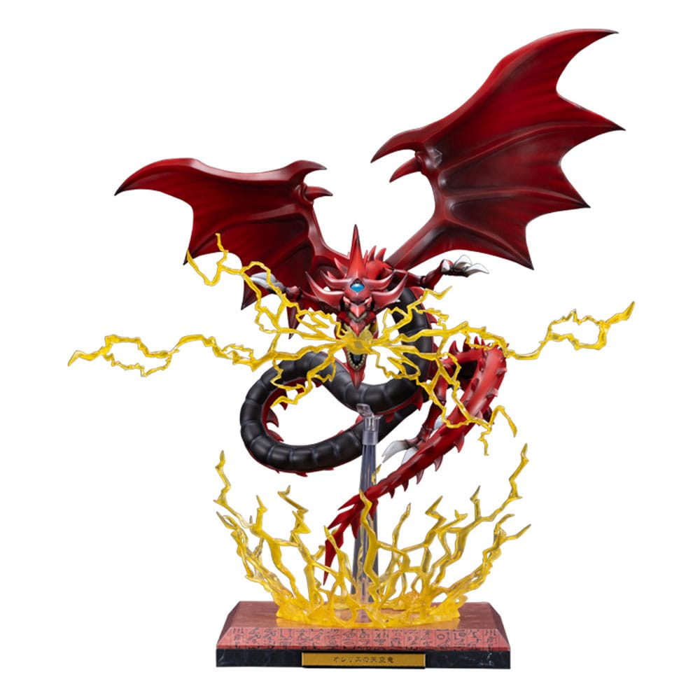 PRE ORDINE - Yu-Gi-Oh! PVC Statue Accessories Slifer the Sky Dragon Egyptian God Expansion Parts Set