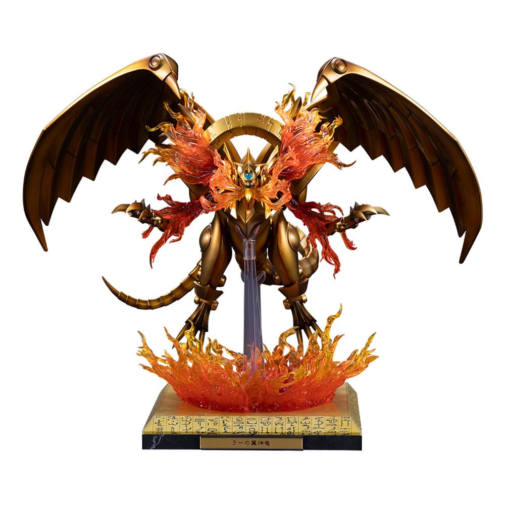 PRE ORDINE - Yu-Gi-Oh! PVC Statue Accessories The Winged Dragon of Ra Egyptian God Expansion Parts Set