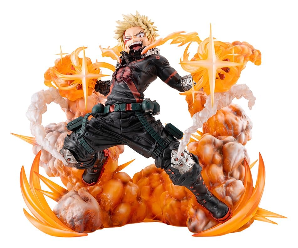 PRE ORDINE - My Hero Academia ARTFX J PVC Figure 1/8 Katsuki Bakugo Final Season Ver. 21 cm