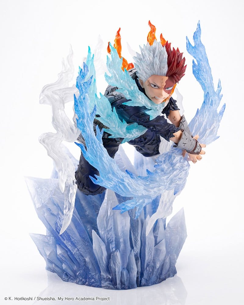 PRE ORDINE - My Hero Academia ARTFX J PVC Figure 1/8 Shoto Todoroki Coldflame's Pale Blade Ver. 24 cm
