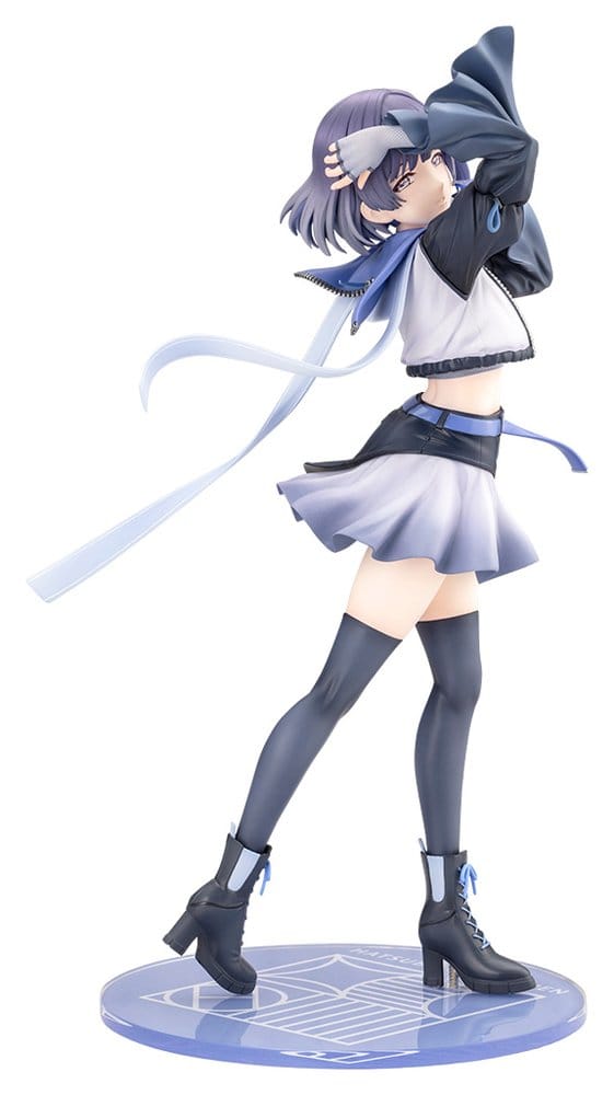 PRE ORDINE - The Idolmaster Gakuen PVC Figure 1/7 Misuzu Hataya -Moon Turtle- 26 cm