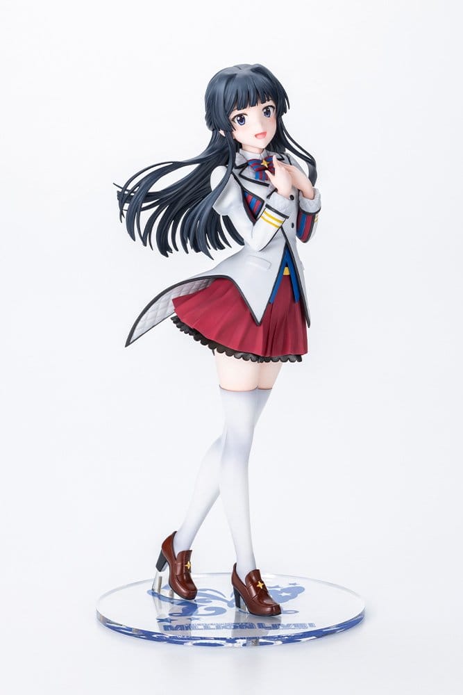 PRE ORDINE - The Idolmaster Million Live! PVC Figure 1/8 Shizuka Mogami -The Animation- 23 cm