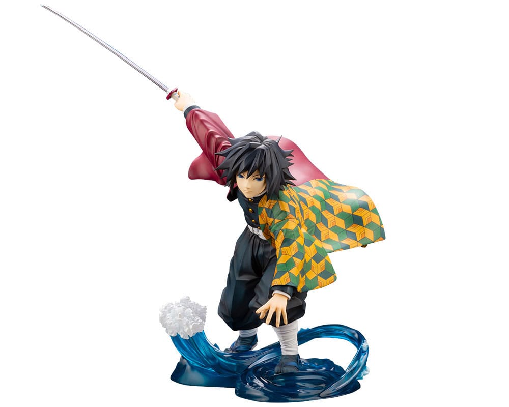 PRE ORDINE - Demon Slayer: Kimetsu no Yaiba ARTFXJ Statue 1/8 Giyu Tomioka 21 cm