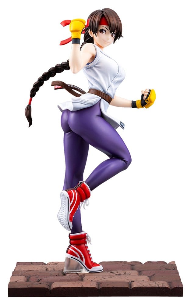 PRE ORDINE - The King of Fighters XV PVC Figure 1/7 Yuri Sakazaki 21 cm
