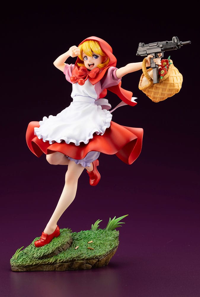 PRE ORDINE - Darkstalkers Bishoujo PVC Statue 1/7 B.B. Hood 21 cm