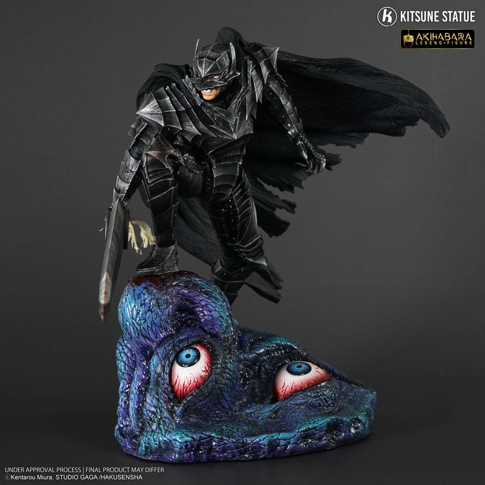 PRE ORDINE - Berserk Akihabara Legend Figure PVC Statue 1/8 Guts (Berserker Armor) 26 cm