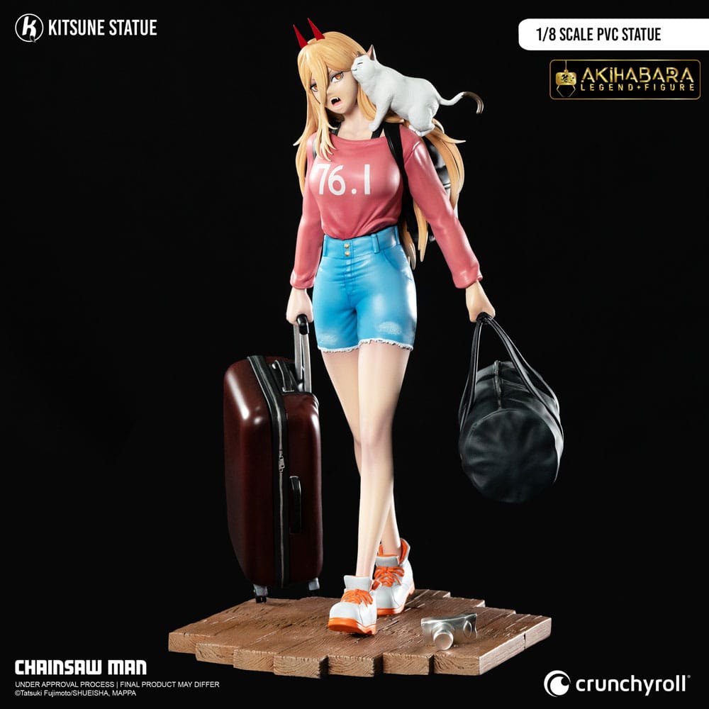 PRE ORDINE - Chainsaw Man PVC Statue 1/8 Power 21 cm