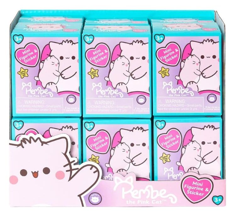 PRE ORDINE - Pembe Mini Figure Blind Box Display 8 cm (12)