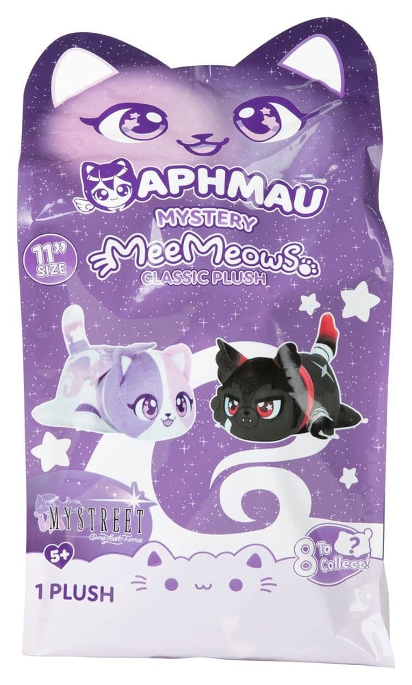 PRE ORDINE - Aphmau Classic Mystery Plush Figure Blind Box My Street 28 cm