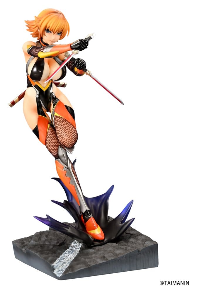 PRE ORDINE - Taimanin RPG X Figure 1/6 Sakura Igawa Tenshineiketsu Renewal Version 31 cm