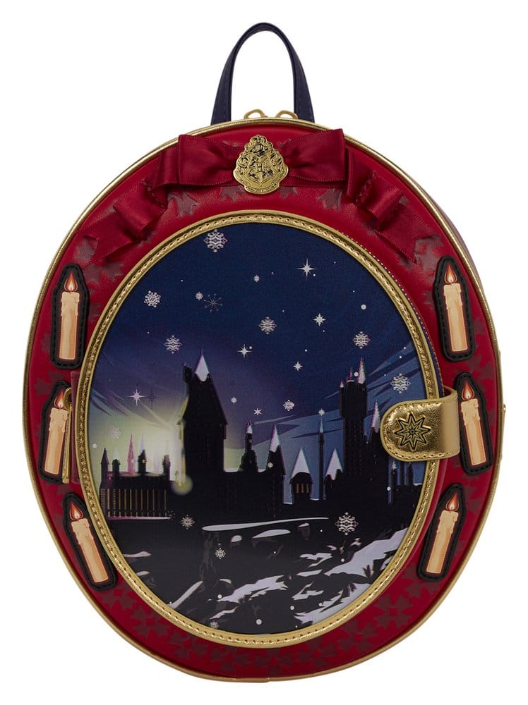 PRE ORDINE - Harry Potter by Loungefly Mini Backpack Holiday Cameo
