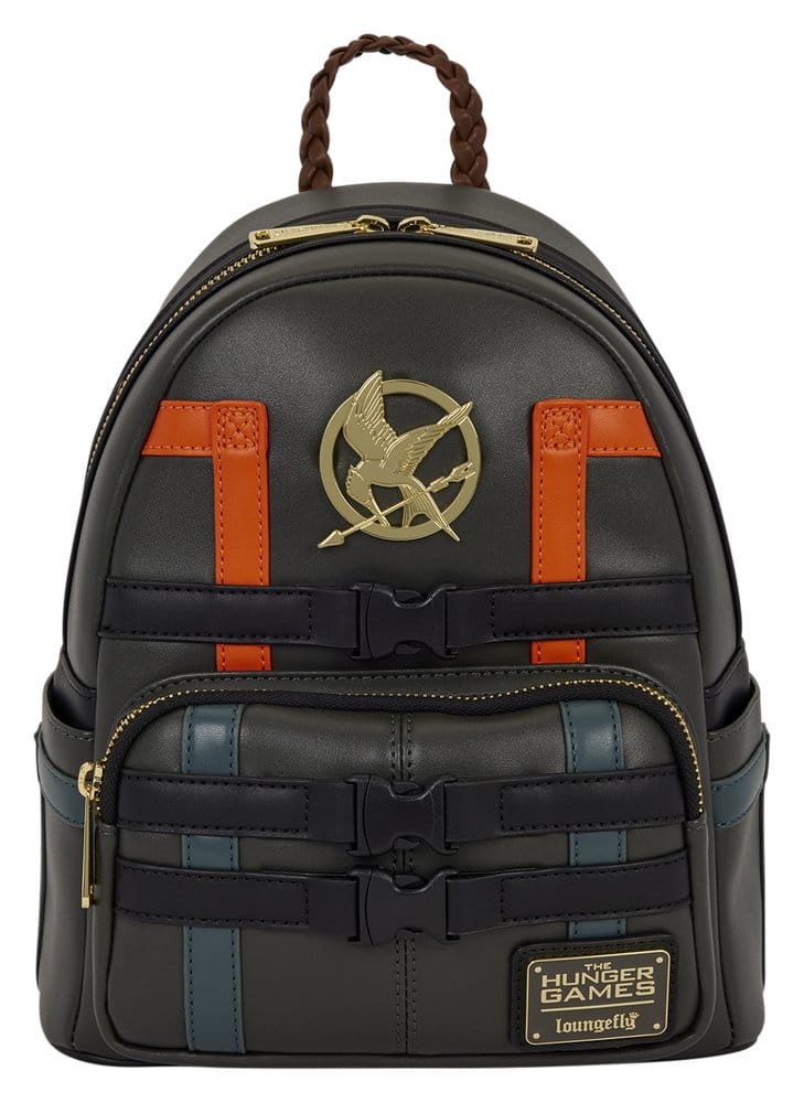 PRE ORDINE - The Hunger Games by Loungefly Mini Backpack Katniss Everdeen