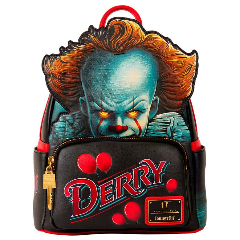 IT by Loungefly Mini Backpack Pennywise
