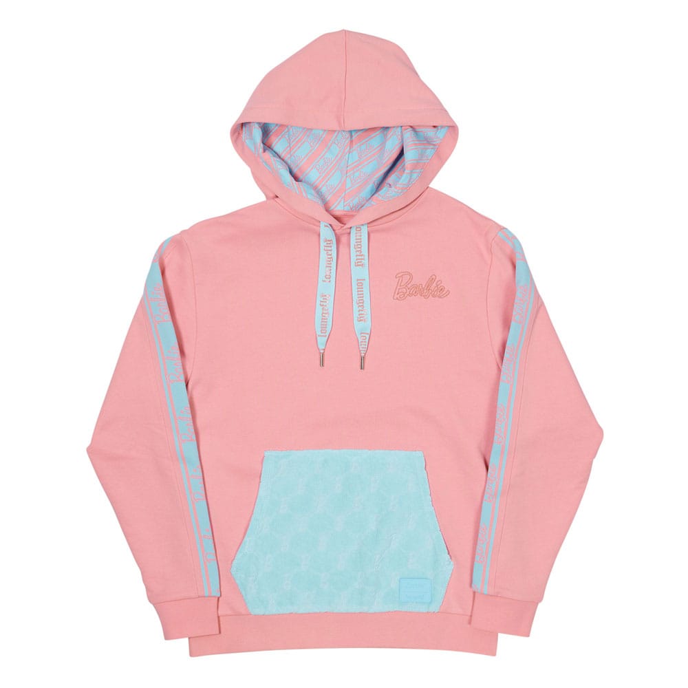 Mattel Classic by Loungefly Hoodie Sweater Unisex Barbie Size S