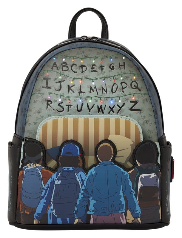 Stranger Things by Loungefly Mini Backpack 10th Anniversary