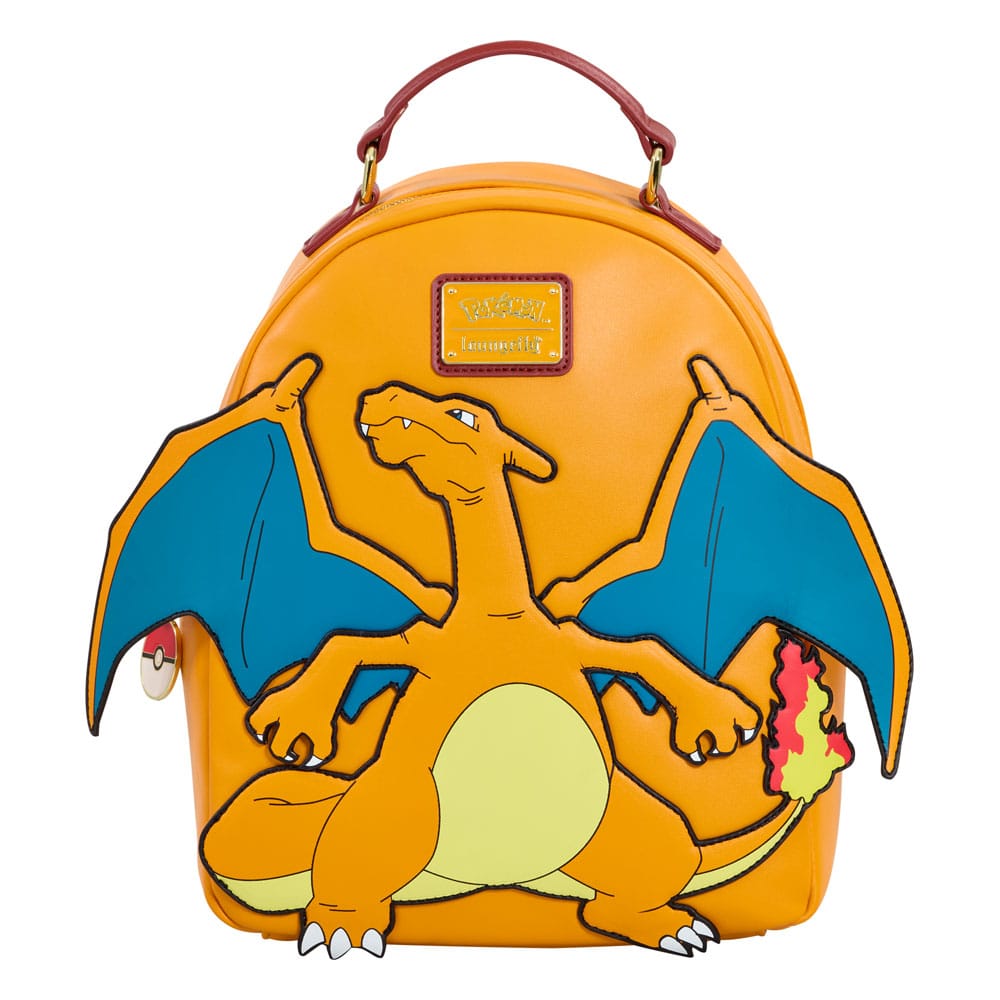 PRE ORDINE - Pokémon by Loungefly Mini Backpack Charizard Cosplay