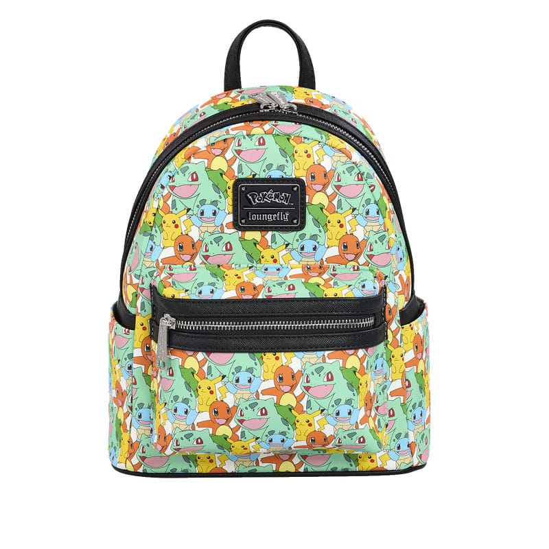Pokémon by Loungefly Mini Backpack Pikachu and Starters