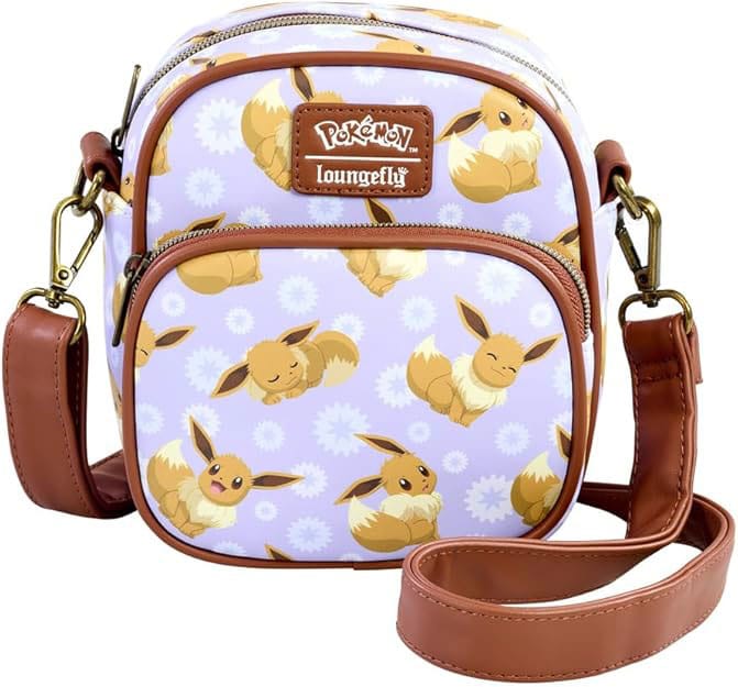 Pokémon by Loungefly Passport crossbody bag Eevee Violett