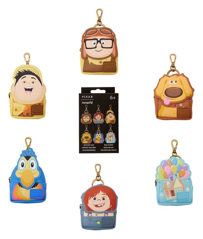 Up by Loungefly Bag Charm Mystery Box Display (15)