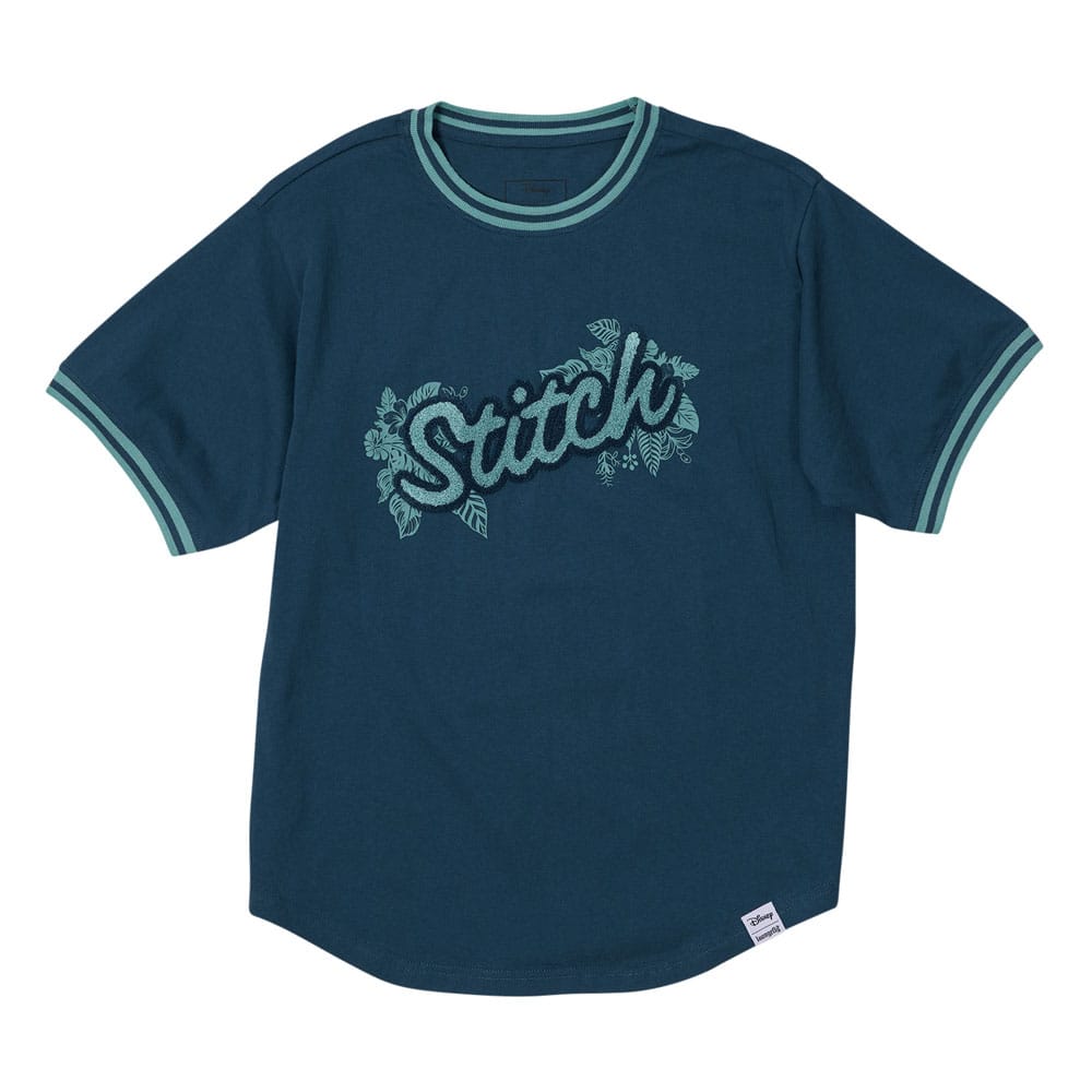 Disney by Loungefly Tee T-Shirt Unisex Stitch Sporty Size L