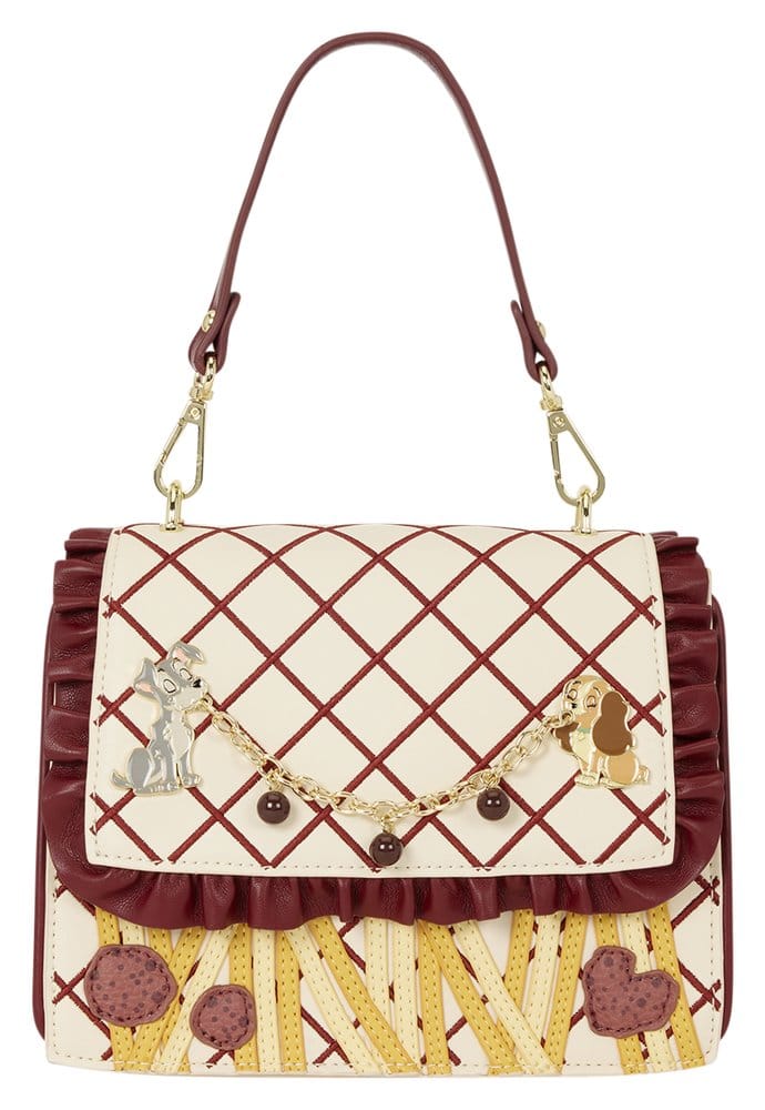 PRE ORDINE - Disney by Loungefly Crossbody Lady & the Tramp Spaghetti Dinner