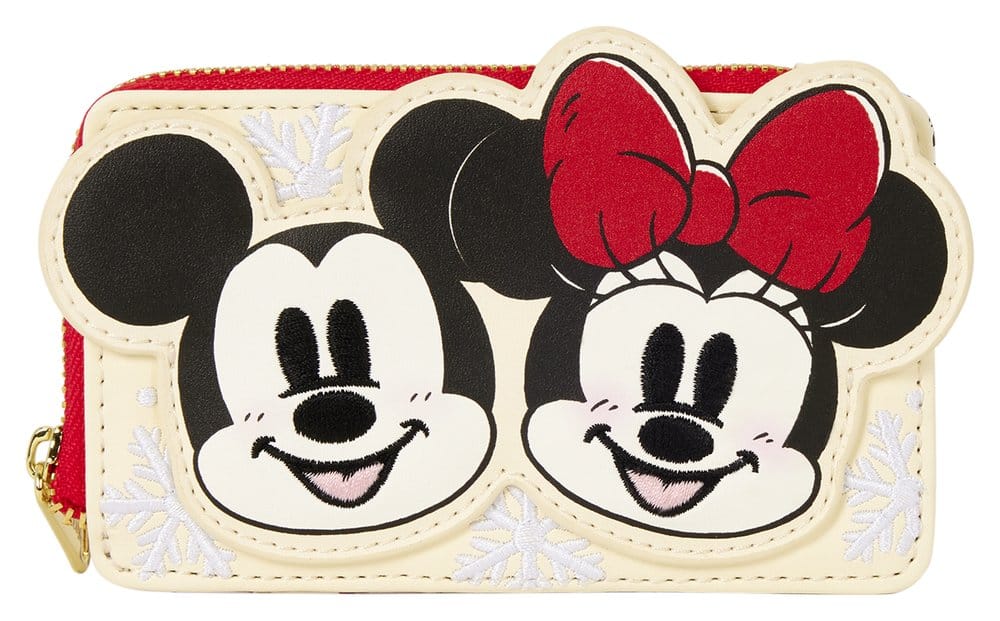 PRE ORDINE - Mickey & Friends by Loungefly Cardholder Holiday