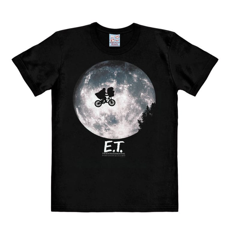 E.T. The Extra-Terrestrial Easy Fit T-Shirt Moon Size S