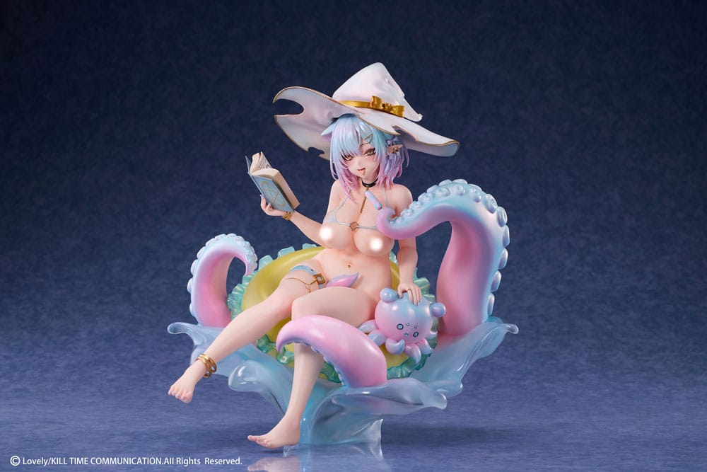 PRE ORDINE - Original Character PVC 1/6 Octopus Witch Rinne Illustrated by Danimaru 22 cm
