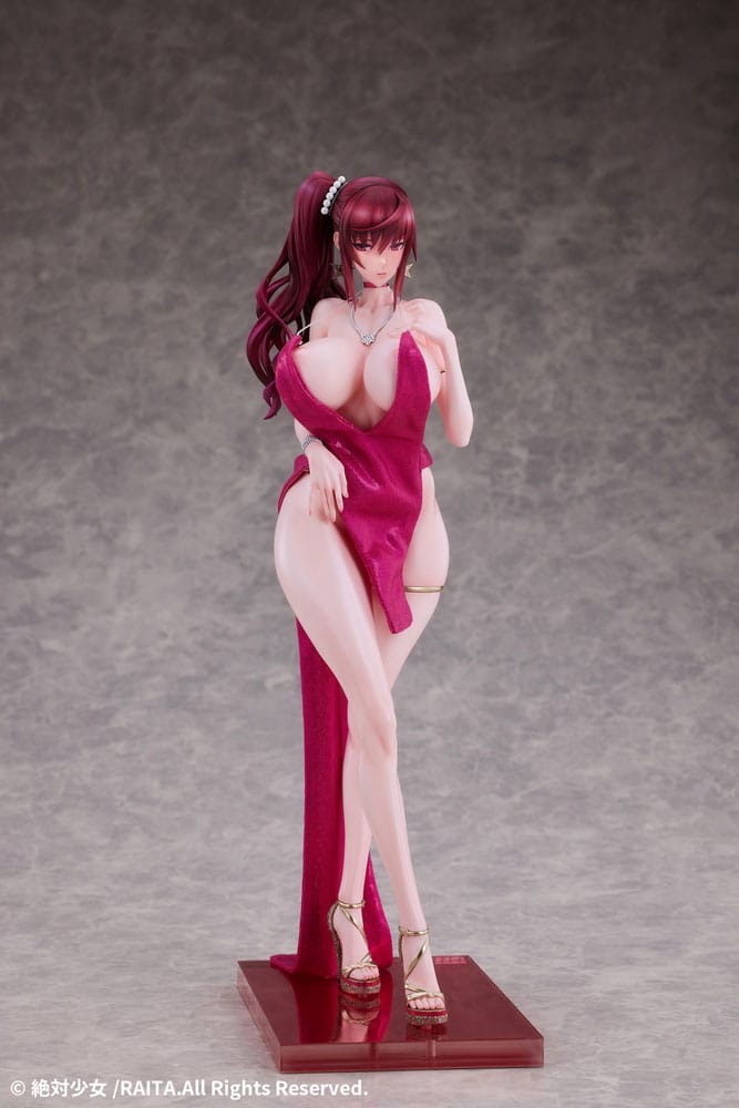 PRE ORDINE - Absolute Pure White Magical Girl PVC 1/6 Kuramoto Erika Dress Ver. 30 cm