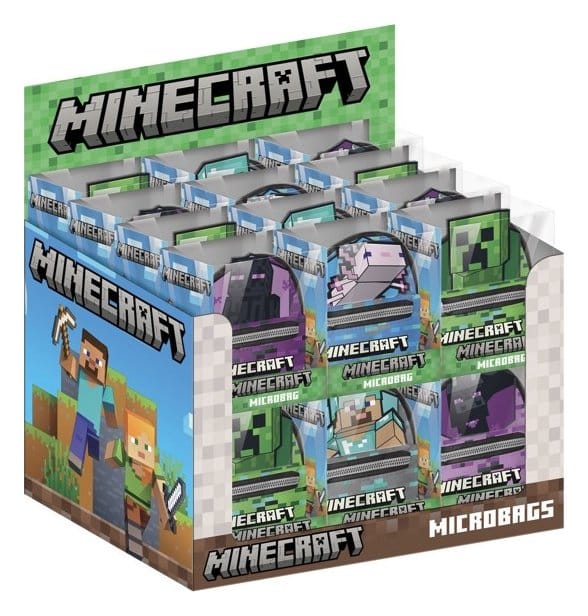PRE ORDINE - Minecraft Mini Backpack 12 cm Display (24)