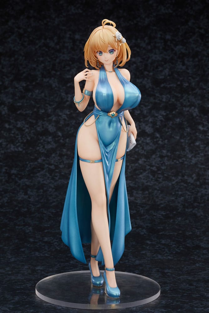 PRE ORDINE - Original Character PVC Statue 1/6 Bunny Suit Planning Sophia F. Shirring Dress Ver. 28 cm