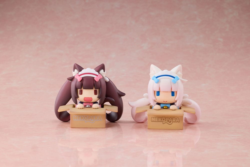 PRE ORDINE - Nekopara Chibi Figures 2-Pack Vanilla & Chocola 7 cm