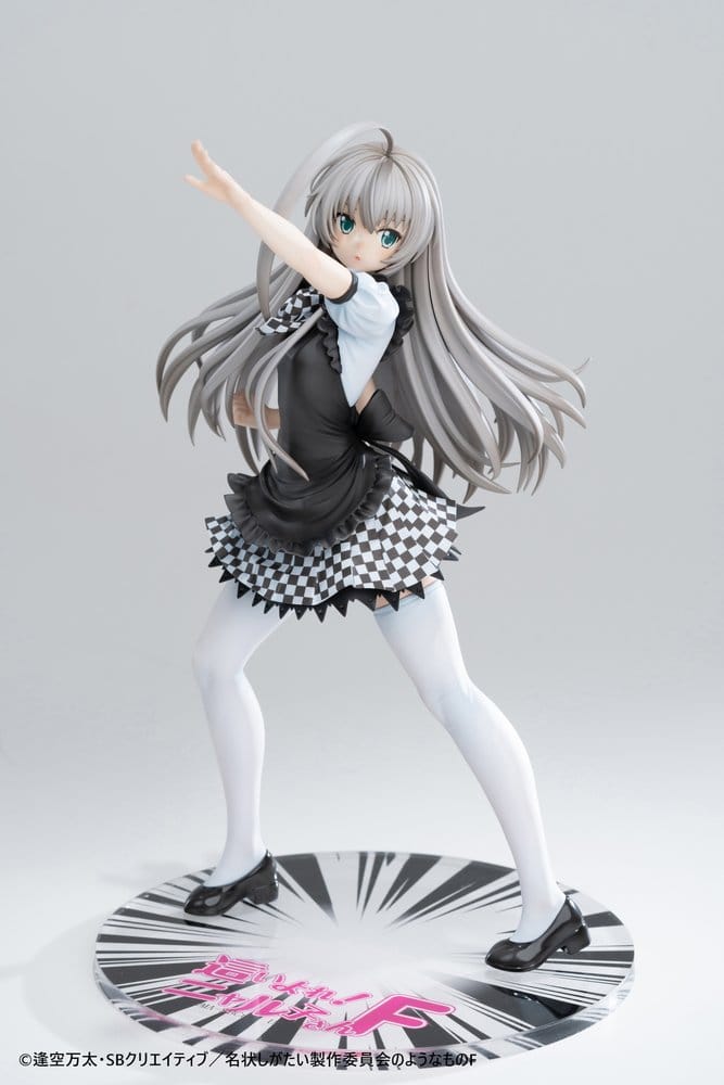 PRE ORDINE - Haiyore! Nyaruko-san F PVC Statue 1/6 Nyaruko 26 cm