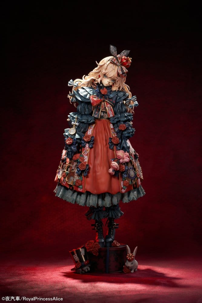 PRE ORDINE - Original Character PVC Statue 1/6 Red Queen and Princess Alice 29 cm