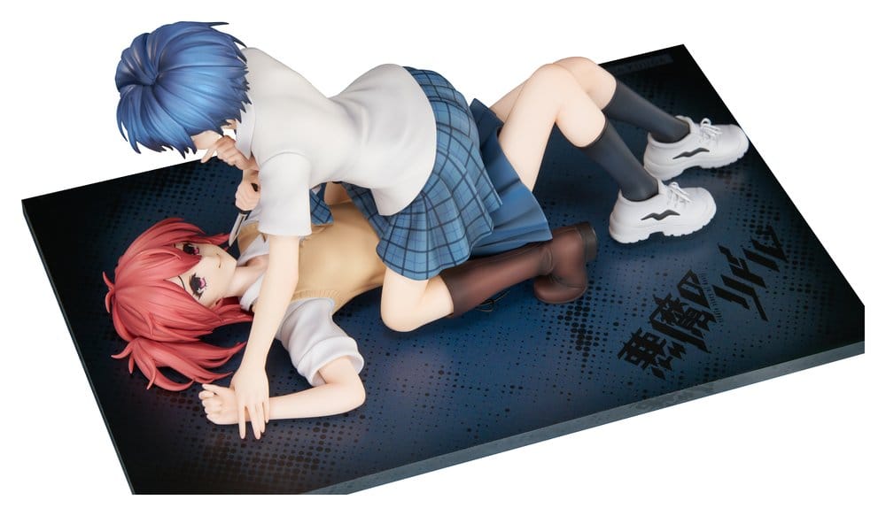 PRE ORDINE - Original Character PVC Figure 1/6 Haru Ichinose x Azuma Tokaku 18 cm