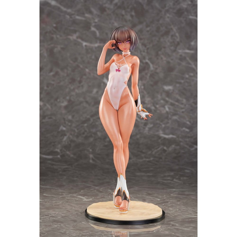 PRE ORDINE - Taimanin RPGX PVC Figure 1/6 Swimsuit Adult Yukikaze 27 cm