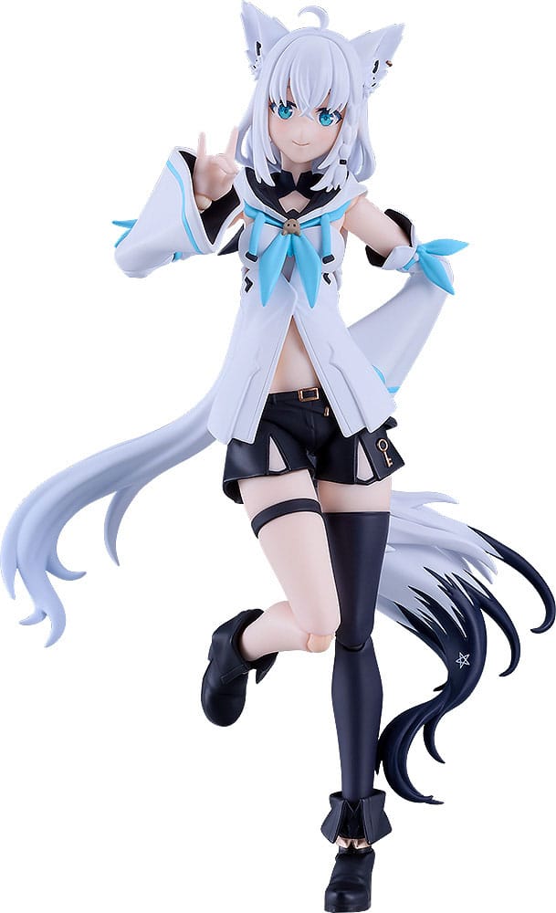 PRE ORDINE - Hololive Production Figma Action Figure Shirakami Fubuki 15 cm