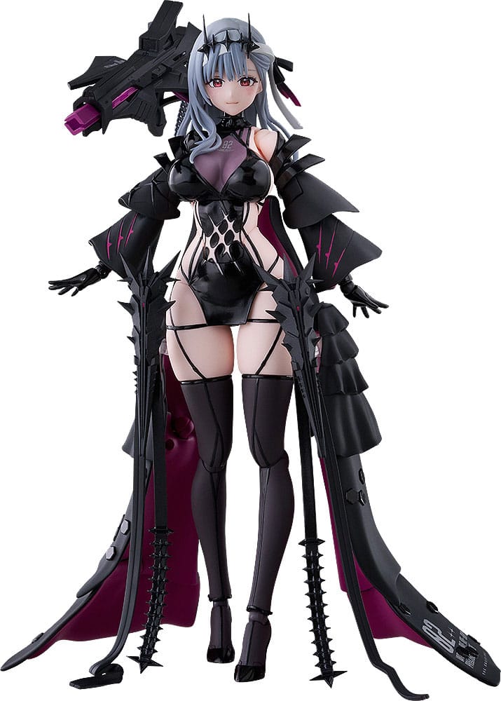 PRE ORDINE - Goddess of Victory: Nikke Figma Action Figure Modernia Second Affection 16 cm