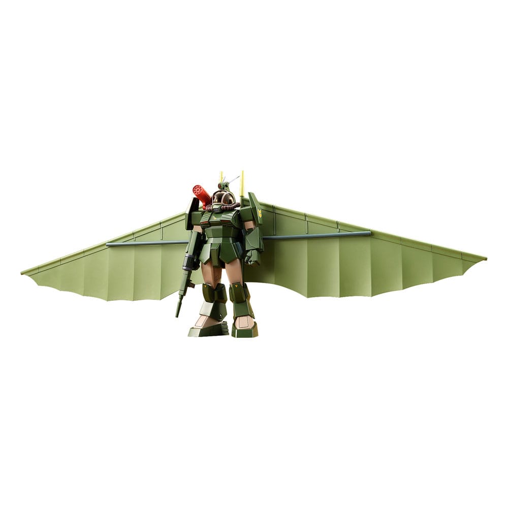 PRE ORDINE - Fang of the Sun Dougram Combat Armors MAX 25 Plastic Model Kit 1/72 Soltic H8 Roundfacer Hang Glider Equipment Type 17 cm