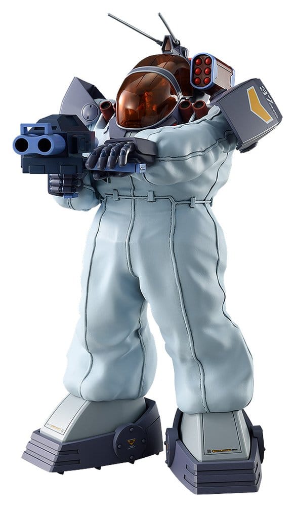 PRE ORDINE - Fang of the Sun Dougram Combat Armors MAX 24 Plastic Model Kit 1/72 Soltic HT128 Big Foot Snow Camouflage with Cold Shield 17 cm
