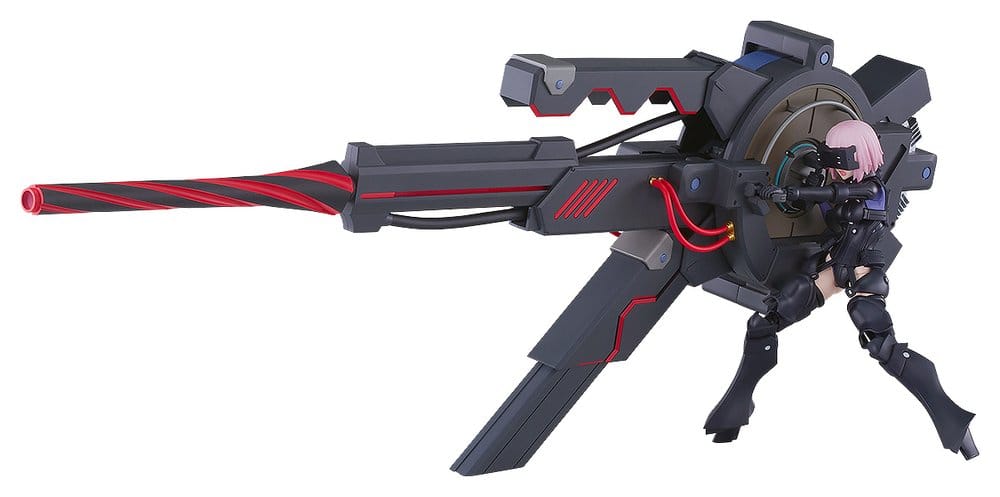 PRE ORDINE - Fate/Grand Order Plamatea Plastic Model Kit Shielder/Mash Kyrielight (Ortinax) Black Barrel Edition 17 cm