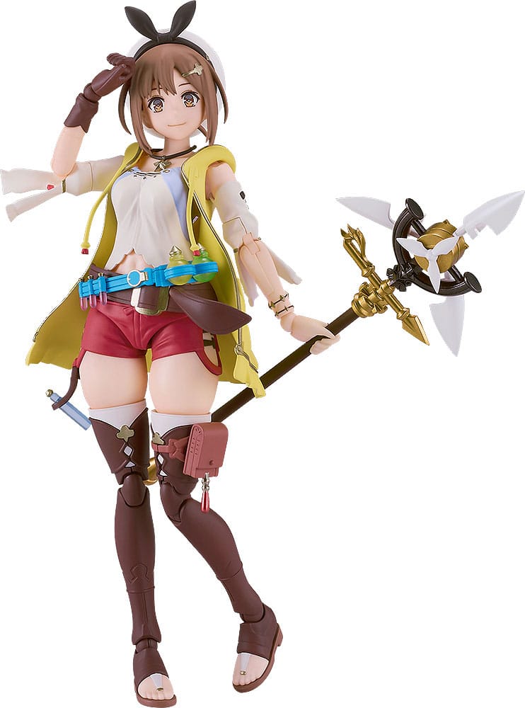 PRE ORDINE - Atelier Ryza: Ever Darkness & the Secret Hideout Plamatea Plastic Model Kit Reisalin Stout 16 cm