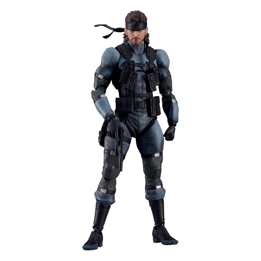 PRE ORDINE - Metal Gear Solid 2: Sons of Liberty Figma Action Figure Solid Snake MGS2 Ver. Updated Edition 16 cm