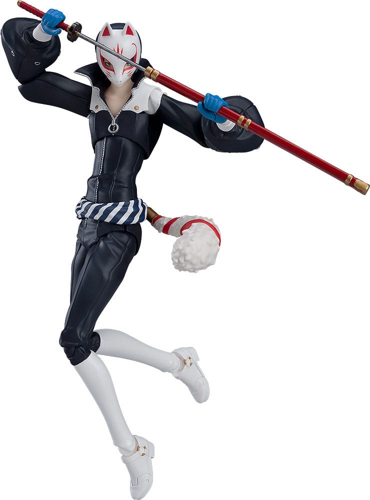 PRE ORDINE - Persona 5 Figma Action Figure Fox 16 cm