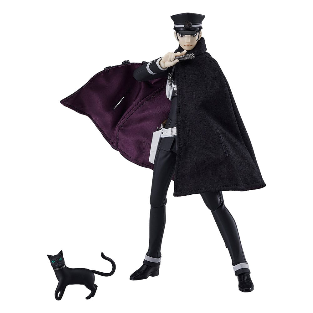 PRE ORDINE - Devil Summoner Figma Action Figure Raidou Kuzunoha 16 cm