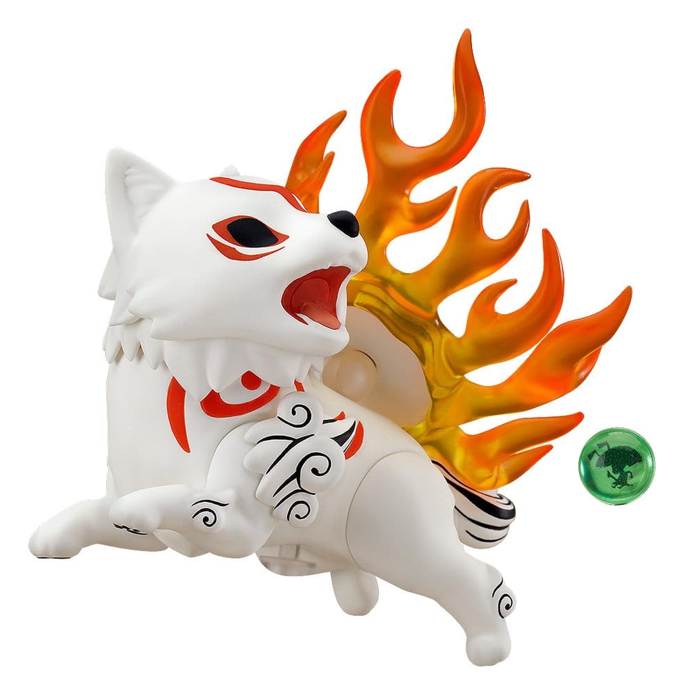 PRE ORDINE - Okami Nendoroid Action Figure Amaterasu 10 cm
