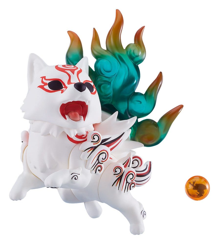 PRE ORDINE - Okami Nendoroid Action Figure Shiranui 10 cm