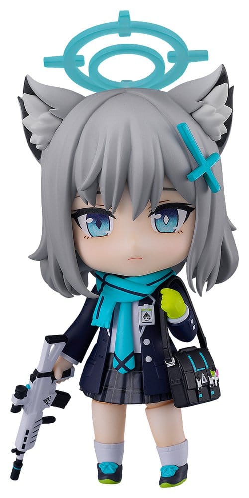 PRE ORDINE - Blue Archive Nendoroid Action Figure Shiroko Sunaookami (re-run) 10 cm