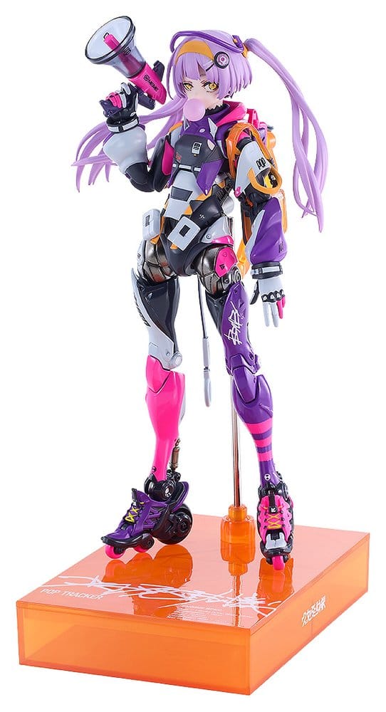 PRE ORDINE - Shojo-Hatsudoki Motored Cyborg Runner Action Figure SSX-155c Pop Tracker 18 cm