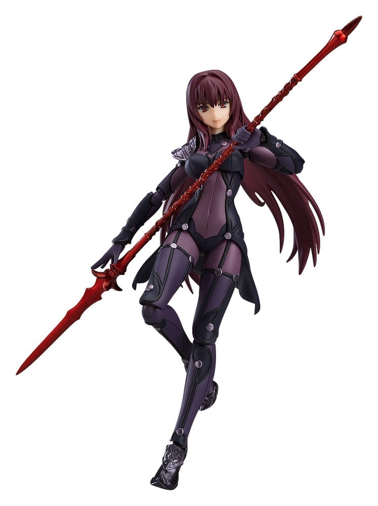 PRE ORDINE - Fate/Grand Order Figma Action Figure Lancer/Scáthach 15 cm
